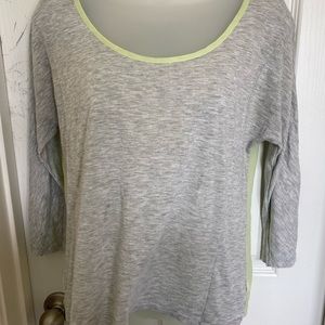 American Eagle 3/4 sleeve shirt